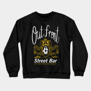 Out Front at The UC Theatre Crewneck Sweatshirt